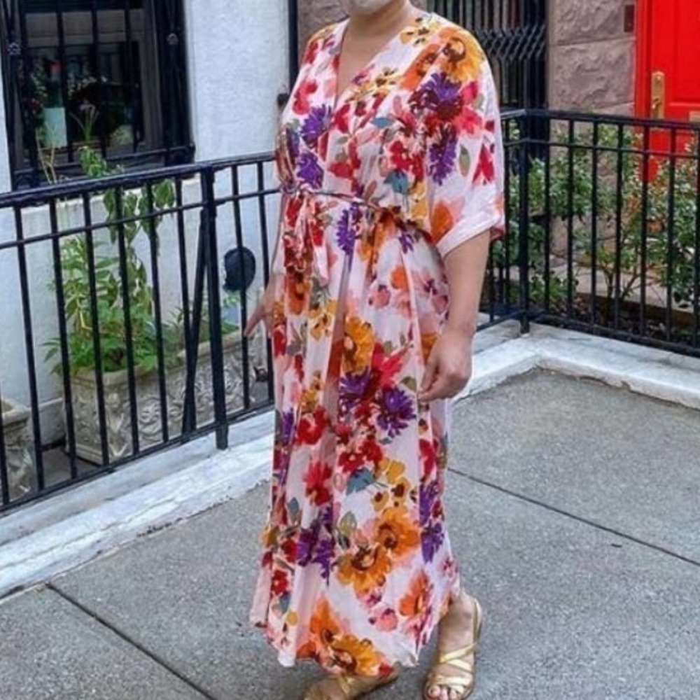 Kaftan Style Dress